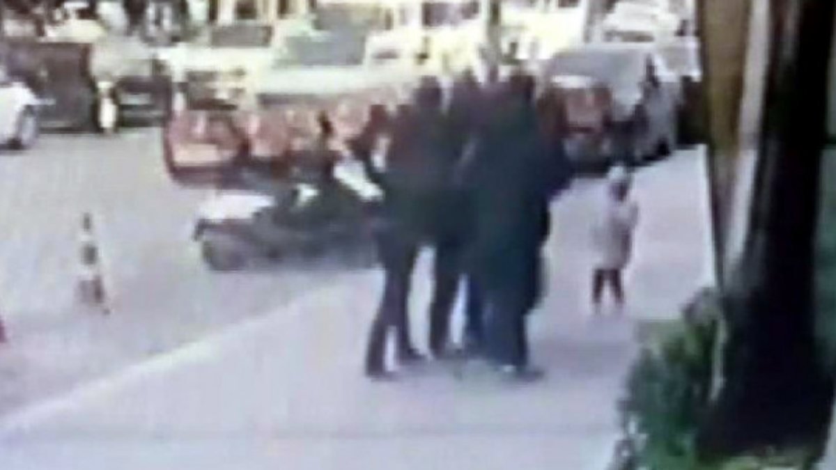 İstanbul'daki maganda, kız çocuğunun yanında kurşun yağdırdı