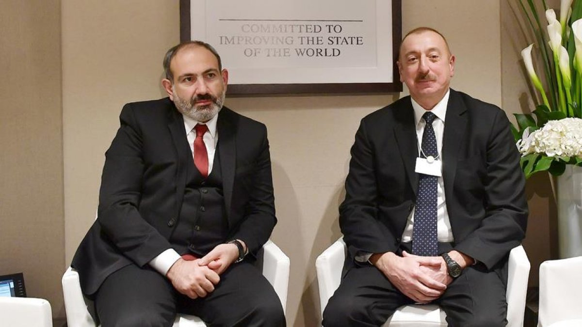 Aliyev ve Paşinyan, 6 Nisan’da Brüksel’de görüşecek