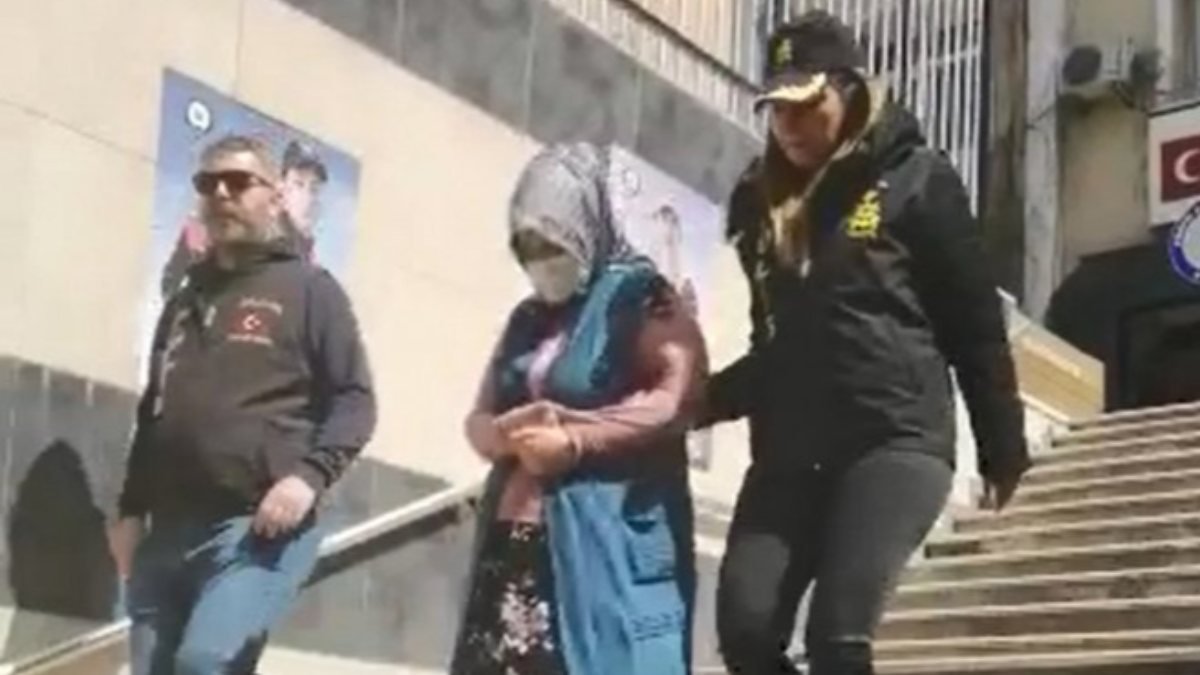 Sancaktepe'de bebeğini çöpe atan kadın serbest kaldı