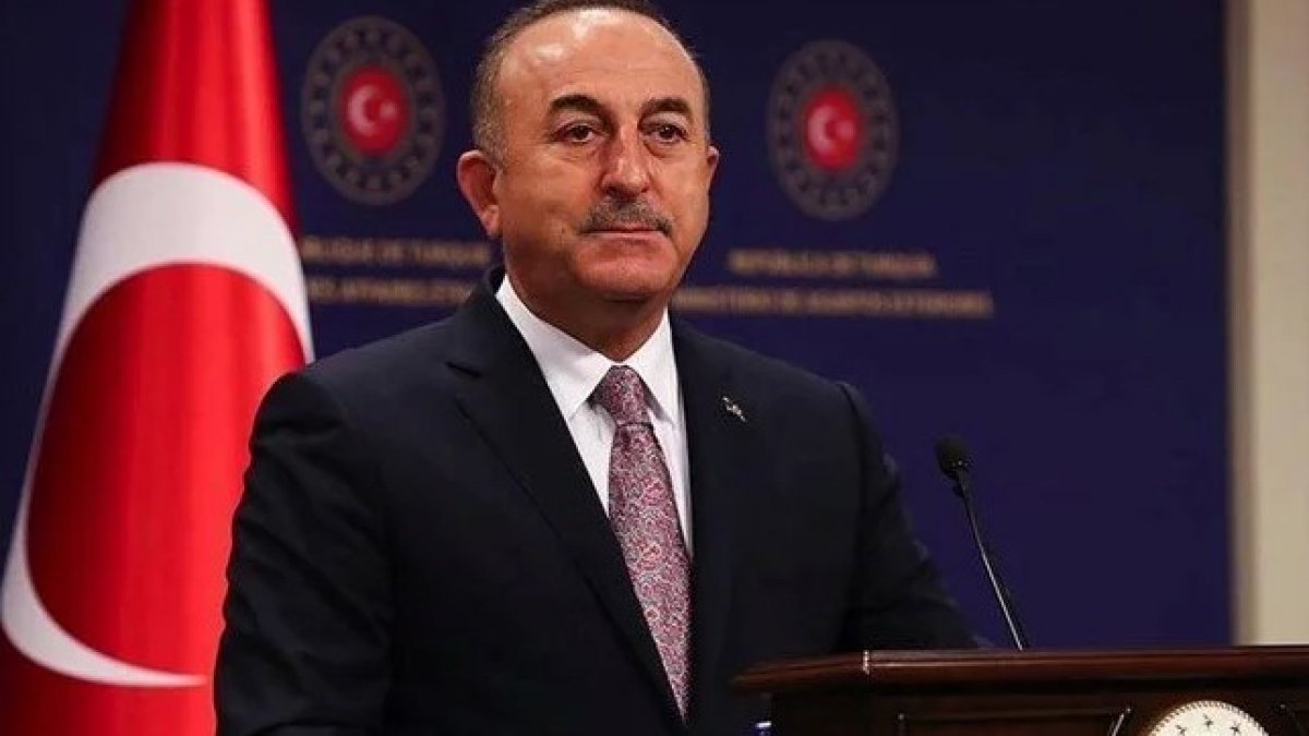 Mevlüt Çavuşoğlu'ndan müzakere hakkında açıklama