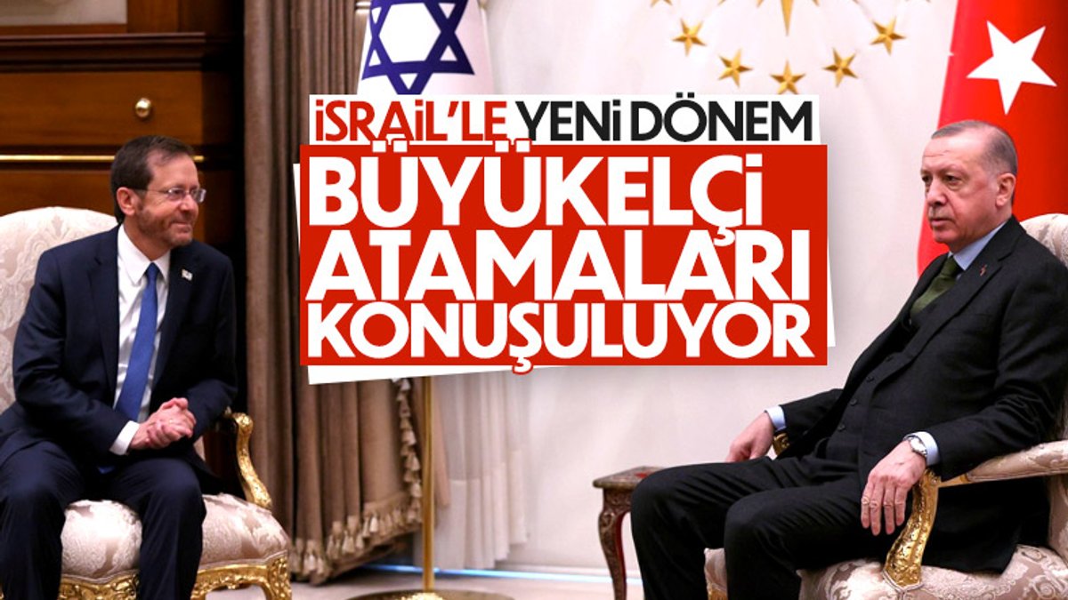 Mevlüt Çavuşoğlu'dan İsrail açıklaması: Büyükelçi atamaları gündemde