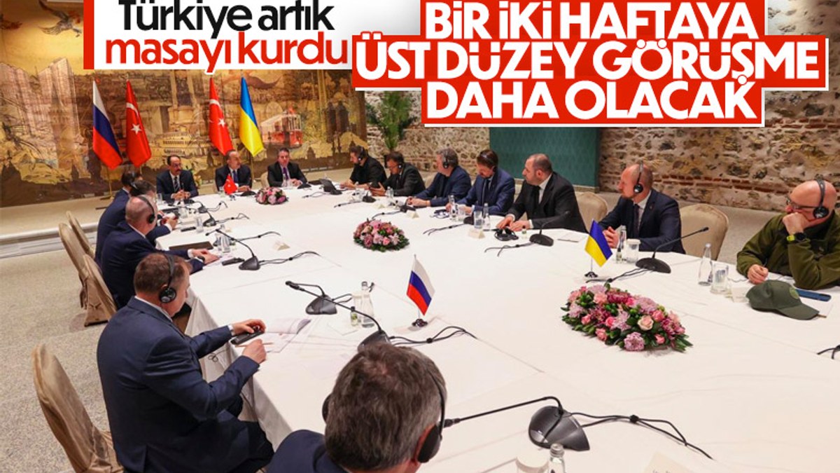 Mevlüt Çavuşoğlu, Rusya - Ukrayna müzakerelerini değerlendirdi