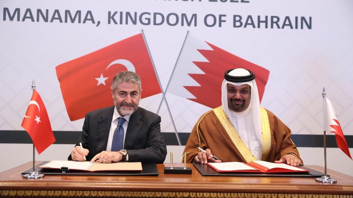Nureddin Nebati: Bahreyn'deki görüşmeler yapıcı geçti