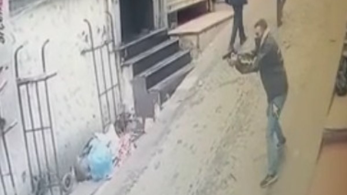 İstanbul'da kurşun yağdıran adam yanlış kişiyi öldürdü