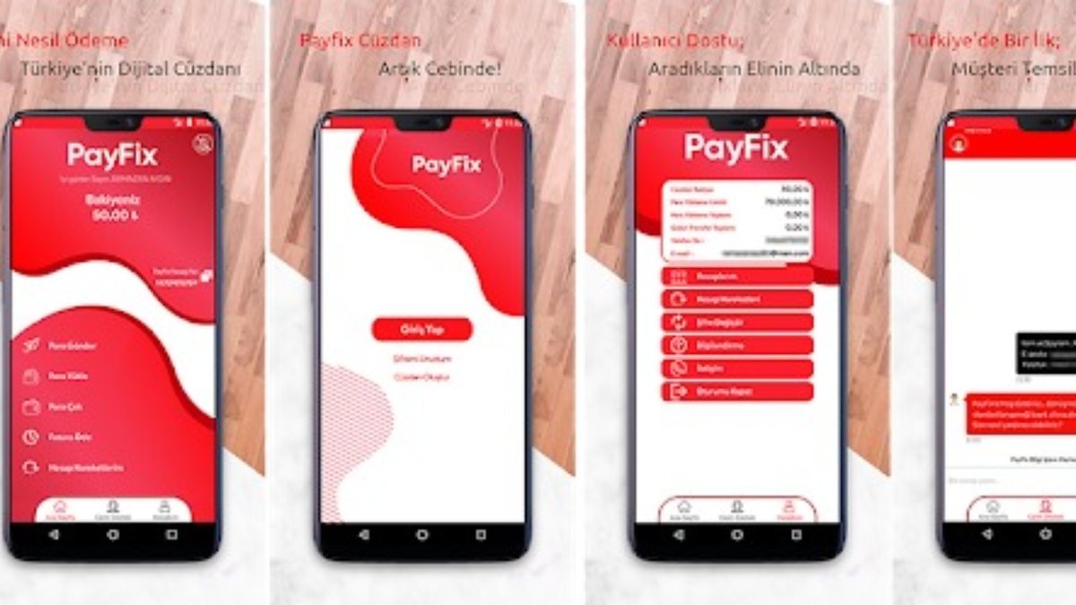 PayFix dijital cüzdan yanınızda!