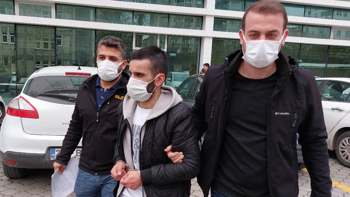 Samsun'da ablasını darbeden şahıs: Adam vurup serbest kaldım, şimdi nasıl tutuklandım