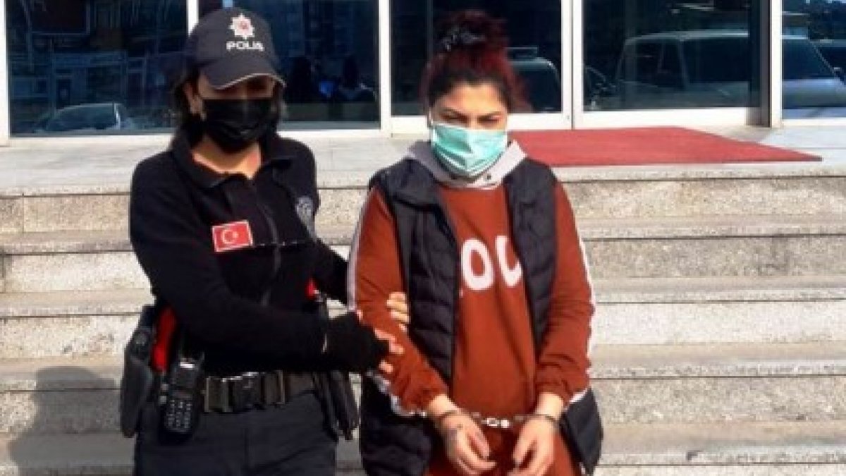 Edirne'de oğlunu döven komşusunu bıçakla yaralayan kadın tutuklandı