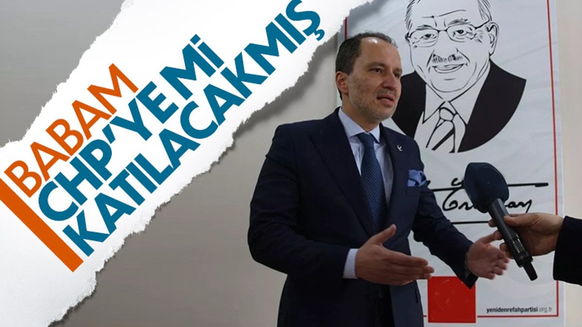 Fatih Erbakan'dan Temel Karamollaoğlu'na 'Erbakan Hoca' cevabı