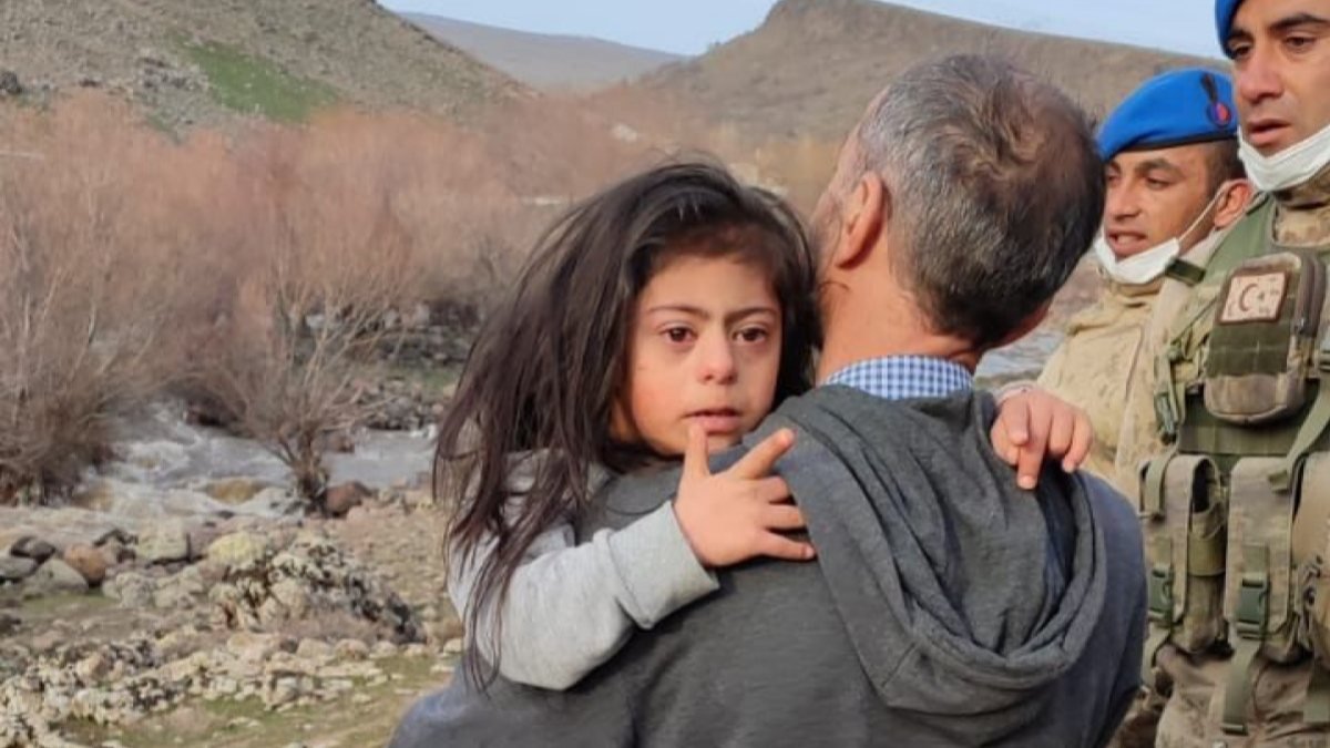Elazığ'daki kayıp down sendromlu Ruken, 5 saatte bulundu