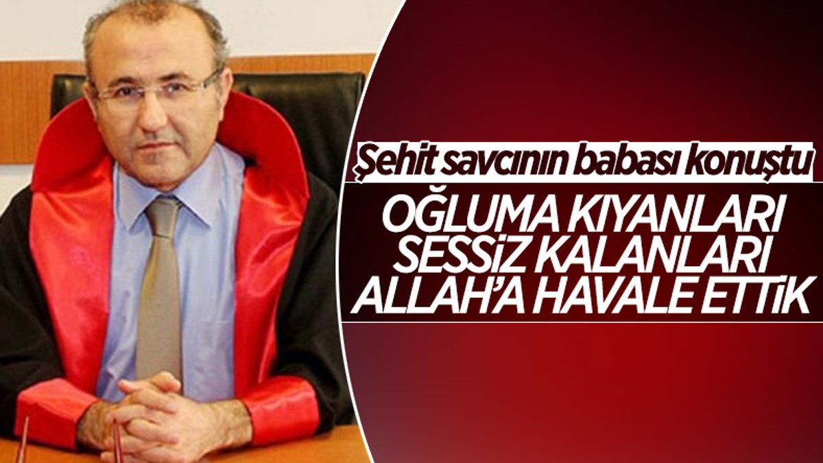 Savcı Mehmet Selim Kiraz, şehadetinin 7'nci yılında anılıyor