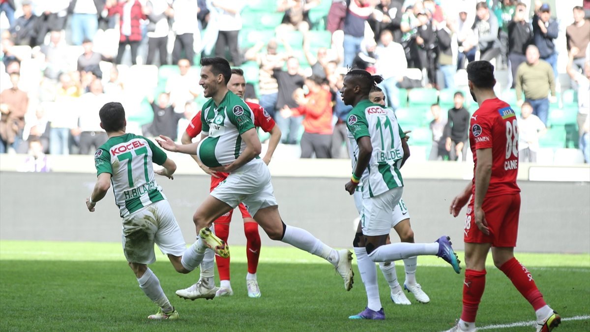 Giresunspor, Sivasspor'la berabere kaldı