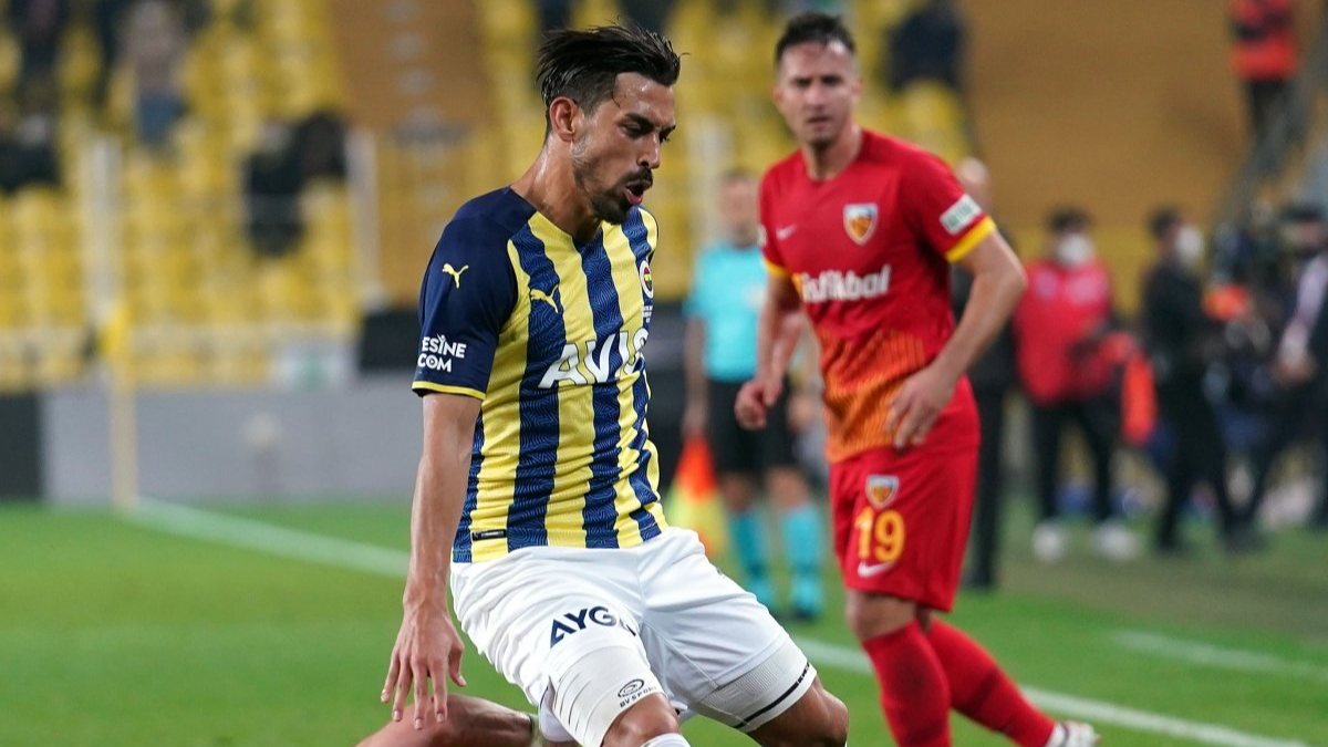 Kayserispor - Fenerbahçe maçının ilk 11'leri