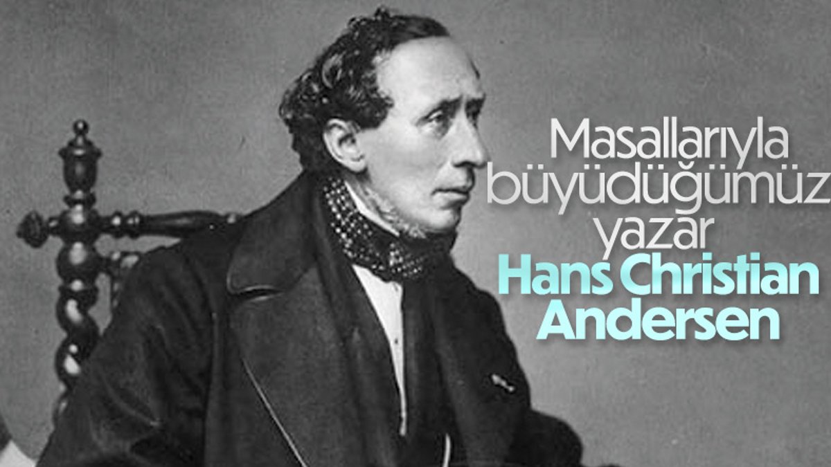 Geleneksel masalların yaratıcısı Hans Christian Andersen, 207 yaşında