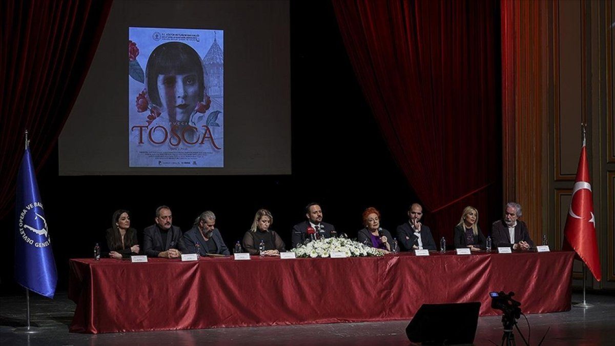 Tosca operası seyirciyle buluşacak