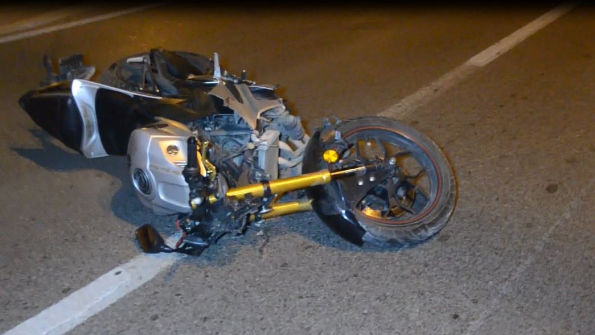 Antalya’da motosikletlinin çarptığı yaya öldü