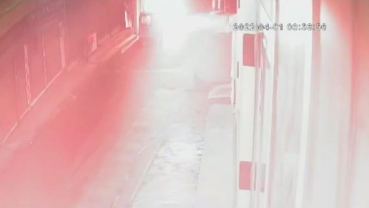 Gaziantep'teki lokantada sıkışan gaz, patlamaya neden oldu