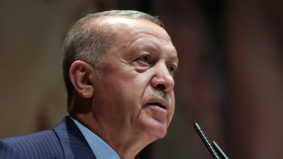 Cumhurbaşkanı Erdoğan, MHP Kurucu Genel Başkanı Alparslan Türkeş'i andı
