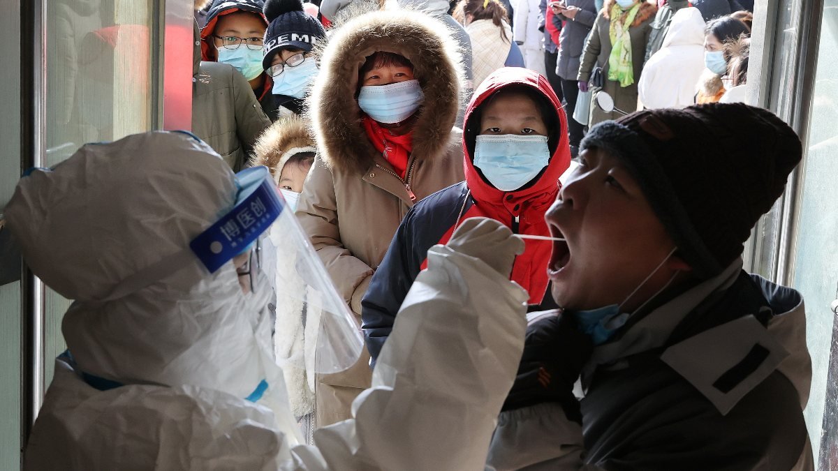 Çin’de, 26 milyon kişiye nükleik asit testi uygulanacak