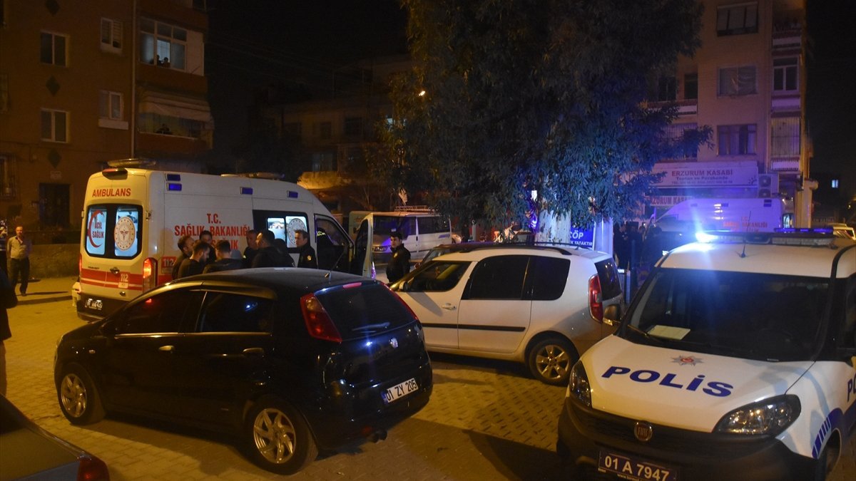 Adana'da silahlı kavga: 1 ölü 2 yaralı