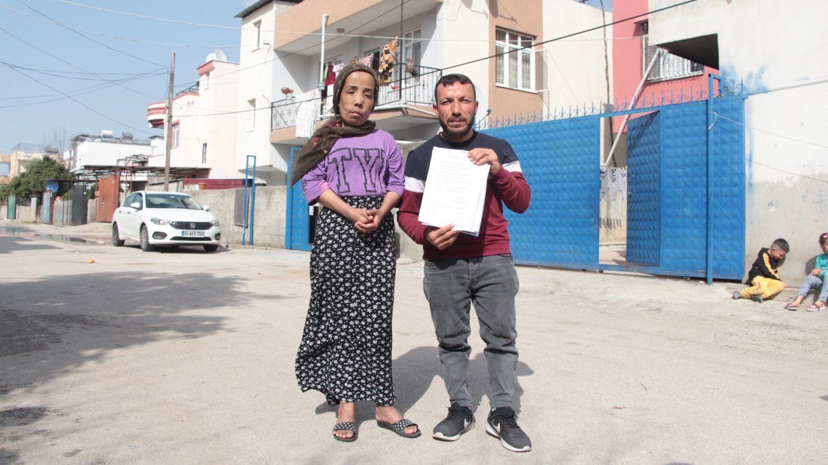 Adana'da prefabrik ev yapmak isteyen engelli çifti dolandırdılar