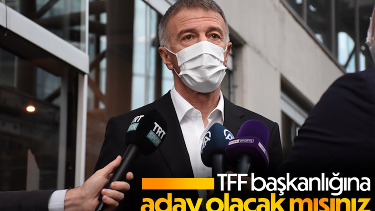 Ahmet Ağaoğlu: TFF başkanlığı ile ilgili adaylığım söz konusu değil