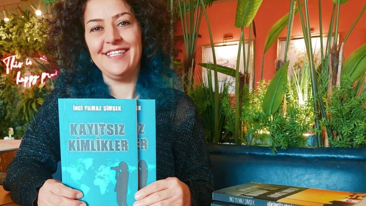 Yazar İnci Yılmaz Şimşek'ten mülteciler romanı: Kayıtsız Kimlikler