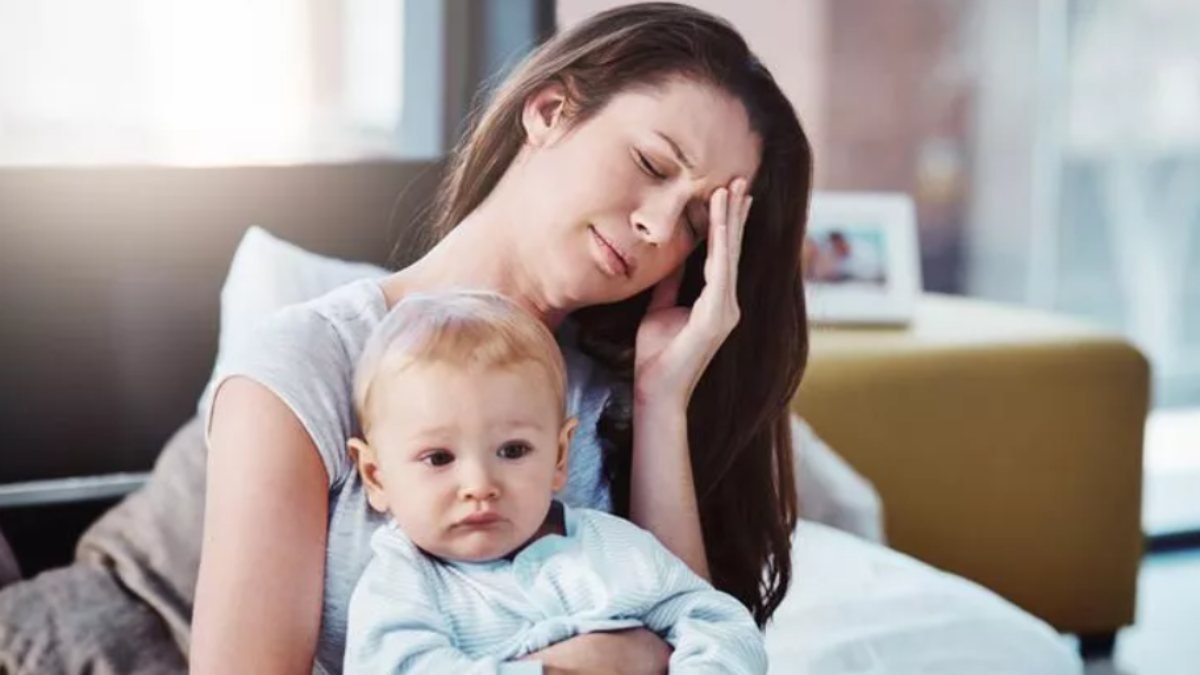 Doğumdan sonra yaşanan depresyon, annenin ruhsal sağlığını etkiliyor