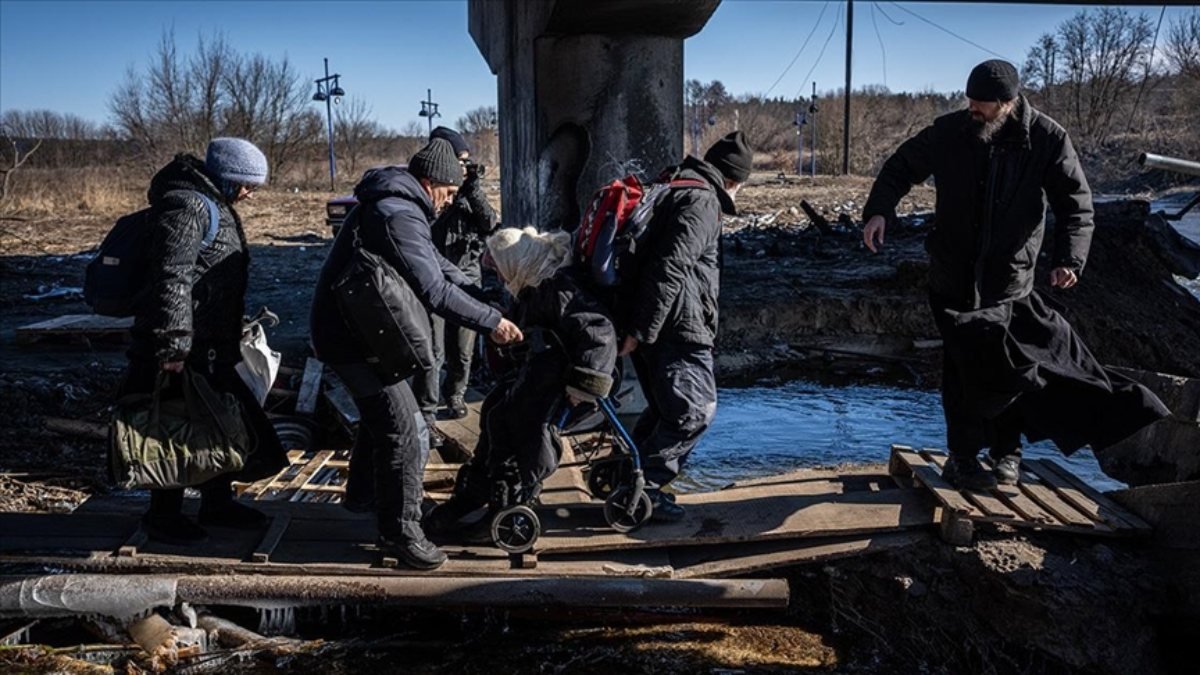 Ukrayna’da, 7 insani koridor açılacak