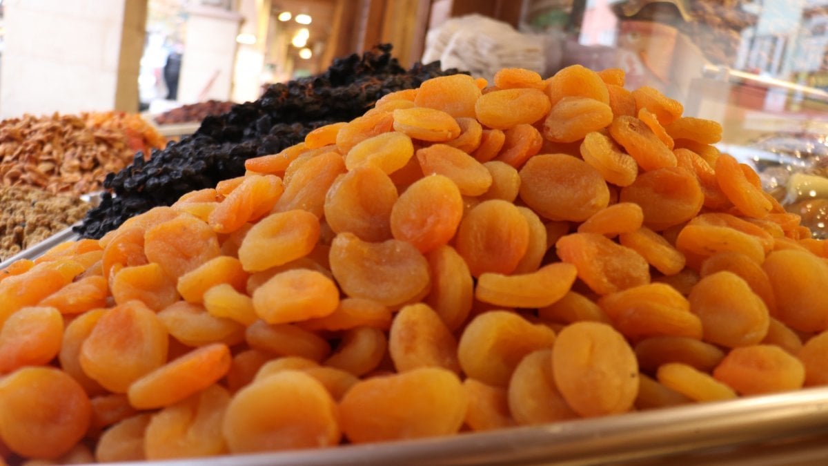 Malatya'da kuru kayısı ihracatından martta 36,5 milyon dolar gelir
