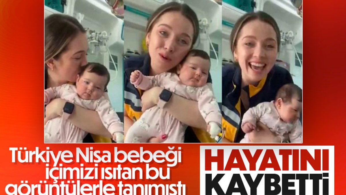 İstanbul'daki Nisa bebeğin beyin ölümü gerçekleşti