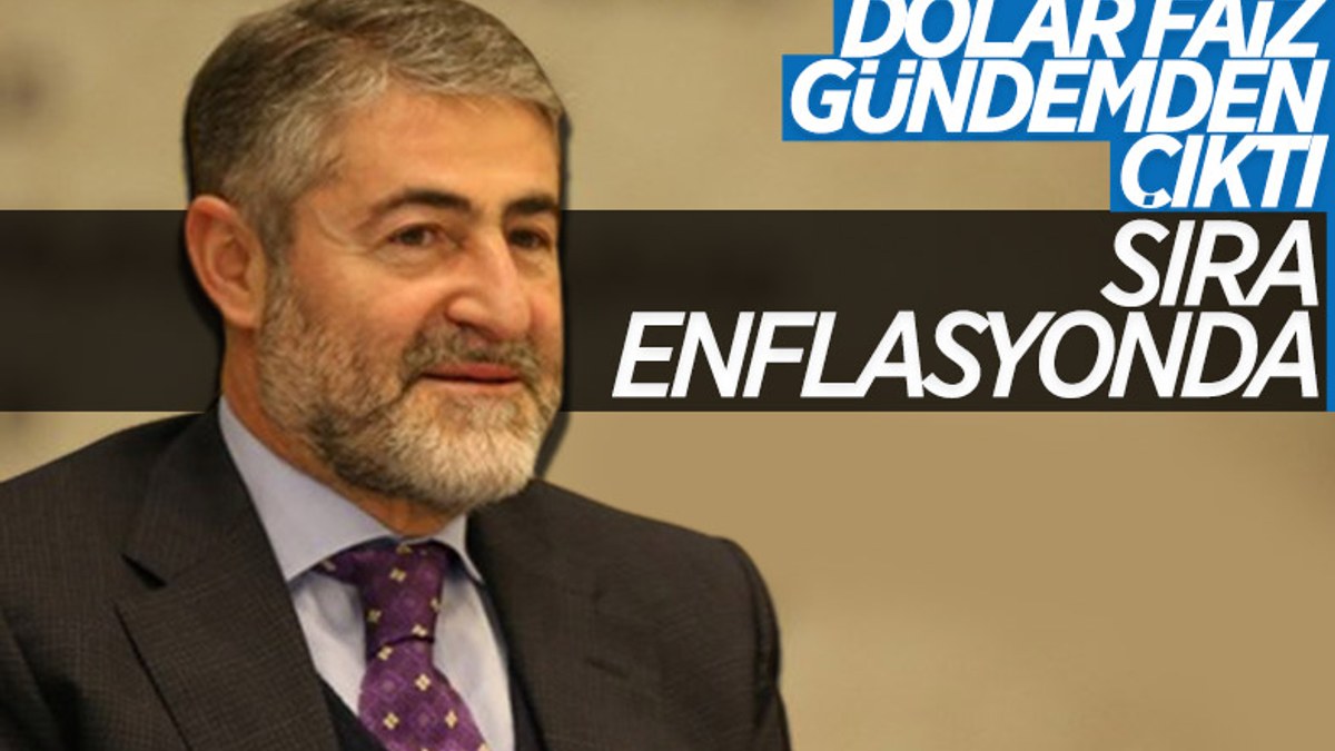 Hazine ve Maliye Bakanı Nureddin Nebati: Enflasyonu da er ya da geç birlikte alaşağı edeceğiz