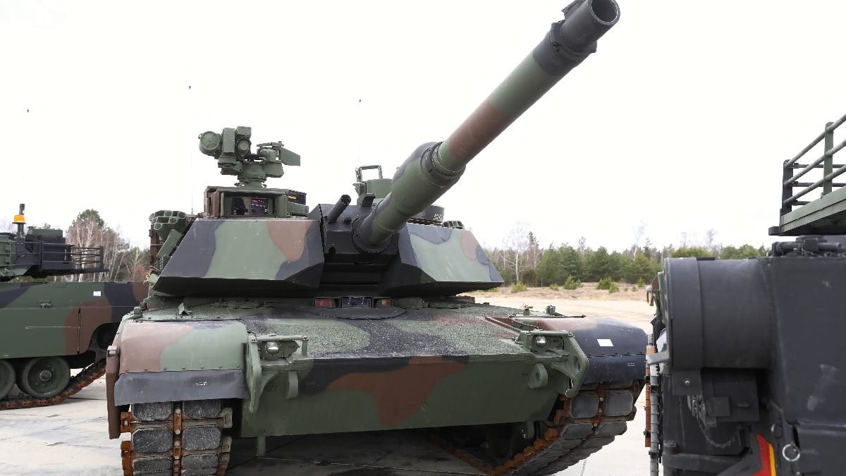Polonya, ABD'den 250 adet Abrams tankı satın aldı