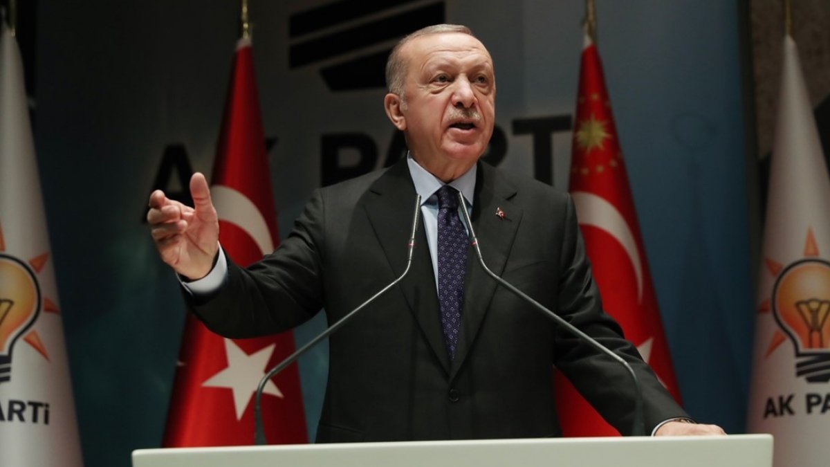 Cumhurbaşkanı Erdoğan, AK Partili milletvekilleriyle buluştu