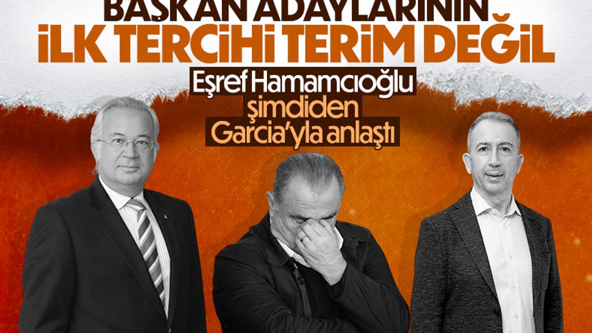 Galatasaray'da iki başkan adayının da ilk tercihi Terim değil