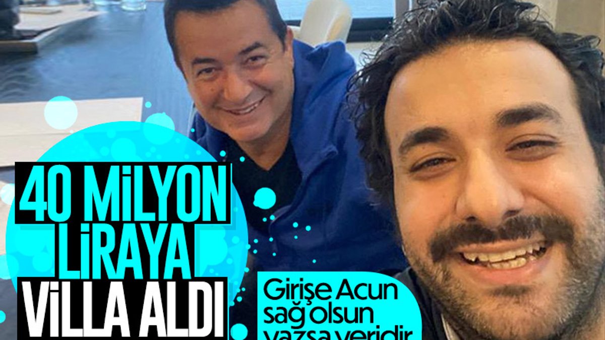 Hasan Can Kaya, 40 milyon TL’ye villa aldı