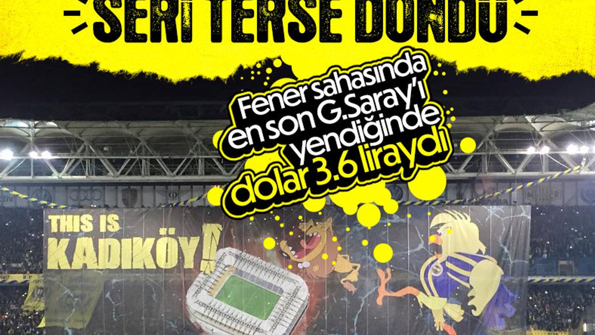 Galatasaray'ın Kadıköy'de namağlup serisi