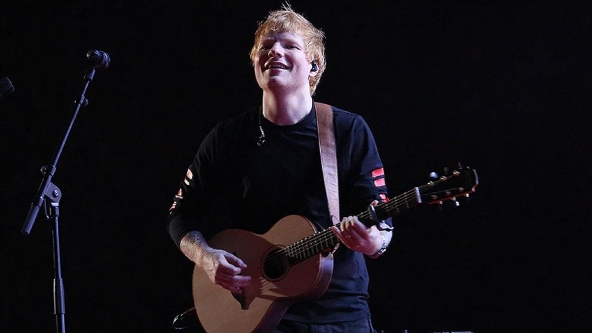 Şarkıcı Ed Sheeran'nın telif zaferi