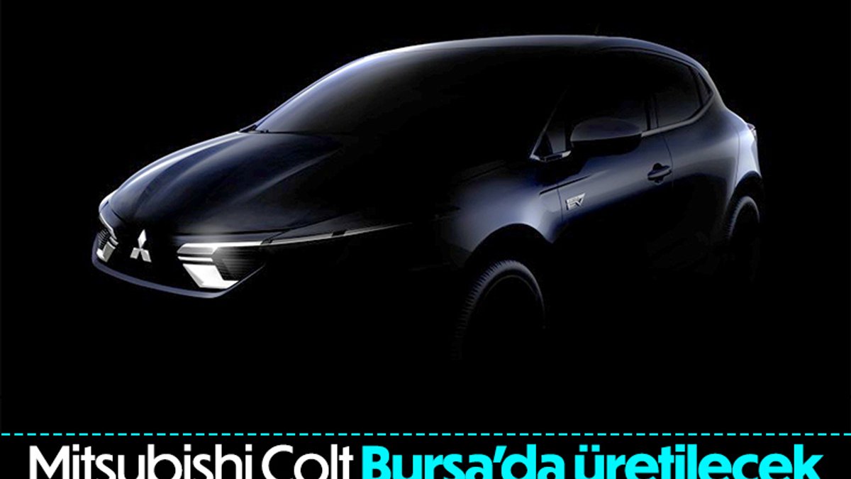 Renault, Bursa'da Mitsubishi Colt modelini üretecek