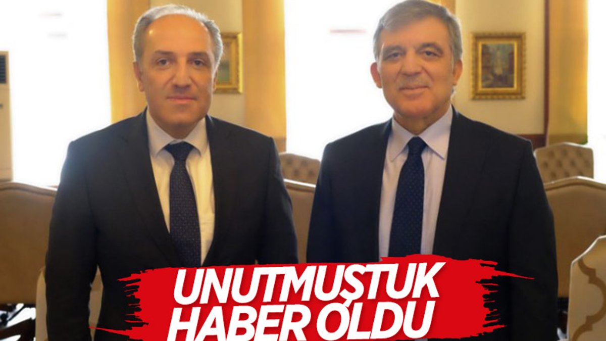 Mustafa Yeneroğlu'ndan Abdullah Gül'e ziyaret