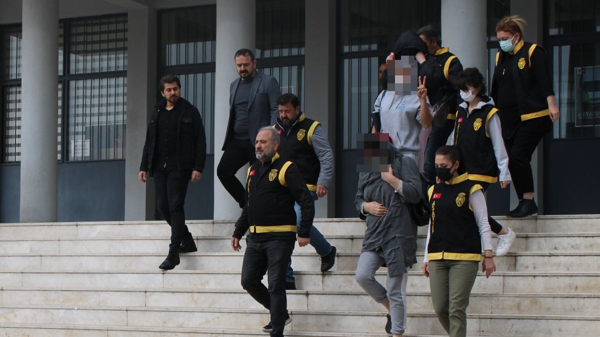 Aydın'da fuhuş operasyonu: 1 tutuklu