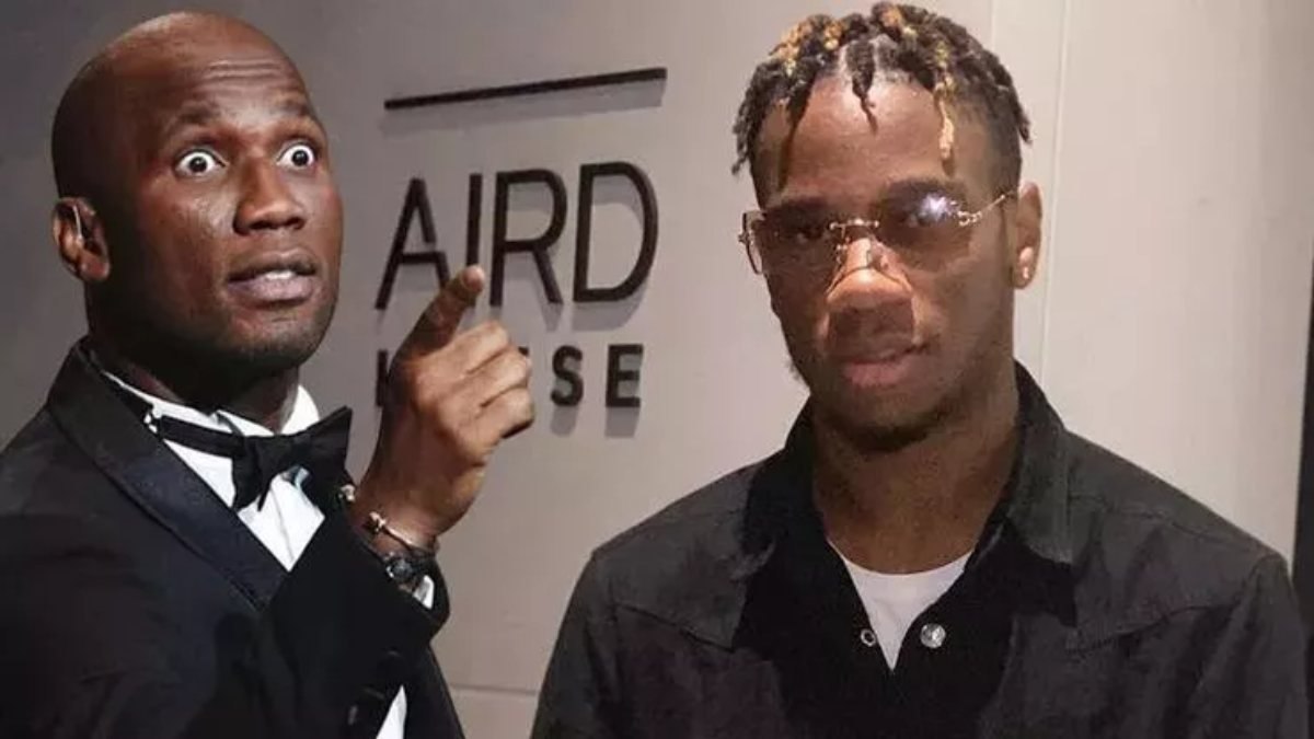 Drogba'nın oğlu Isaac Drogba sırra kadem bastı