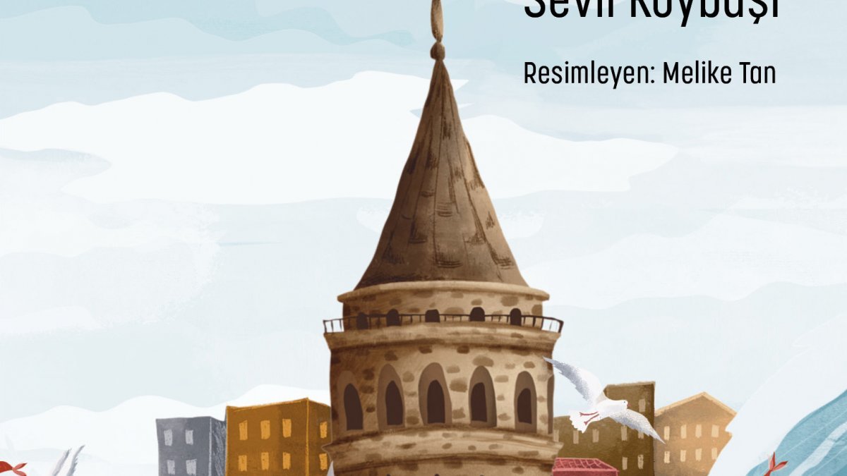 7 Tepe 7 Efsane kitabıyla İstanbul gezisi
