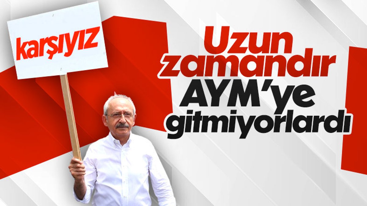 CHP, Seçim Kanunu'ndaki hakim kararını AYM'ye götürüyor