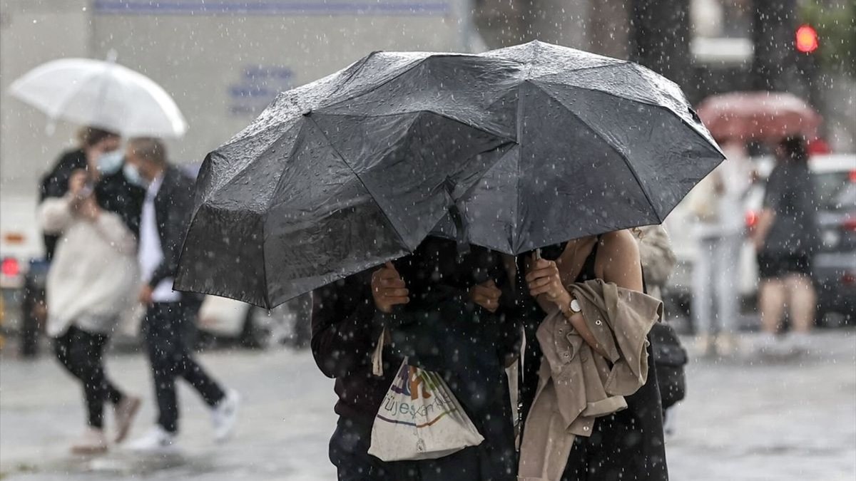 İstanbul'da sağanak yağış ne zaman başlayacak?