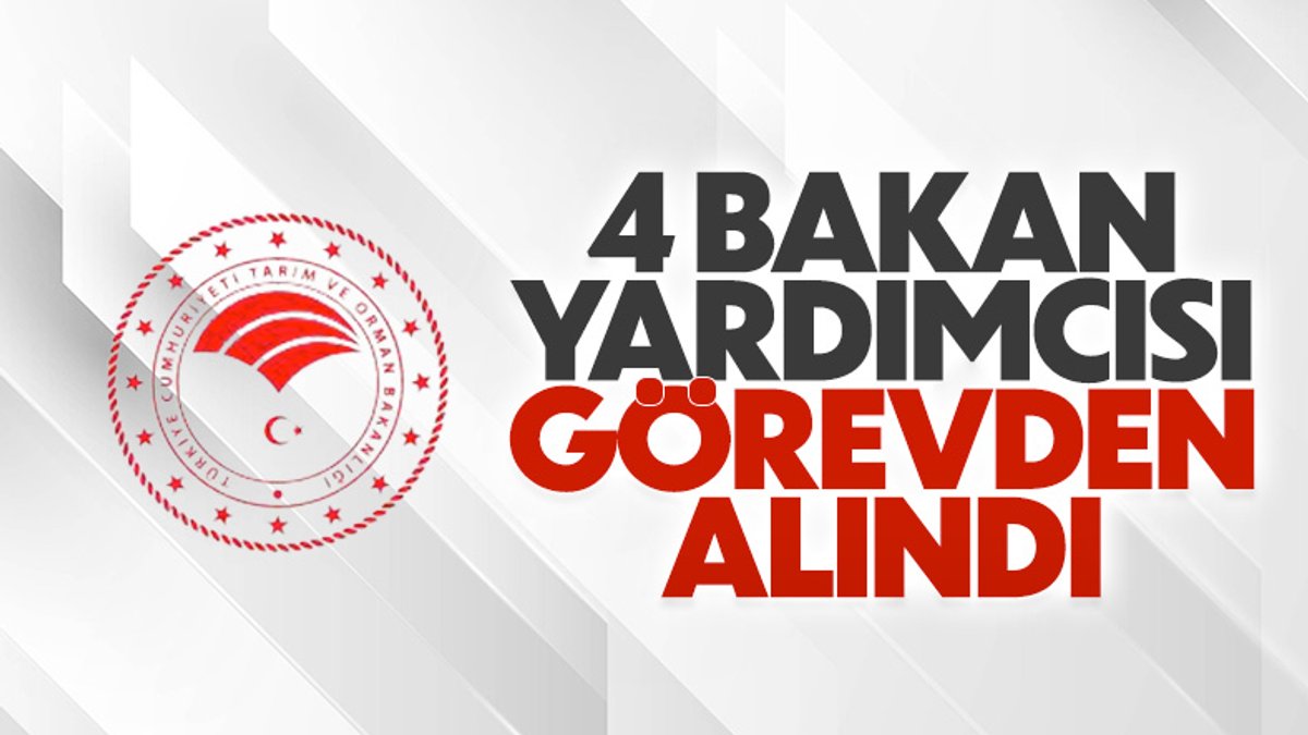 Bakanlıklara atamalar Resmi Gazete'de