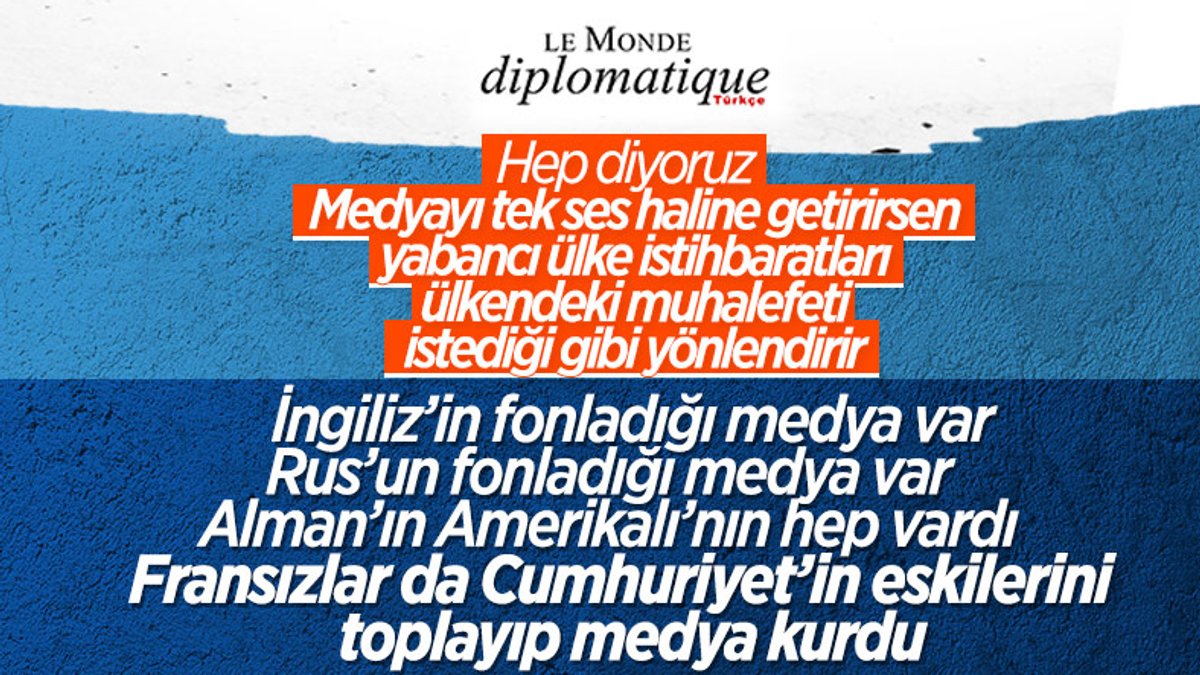 Le Monde Türkçe kuruldu