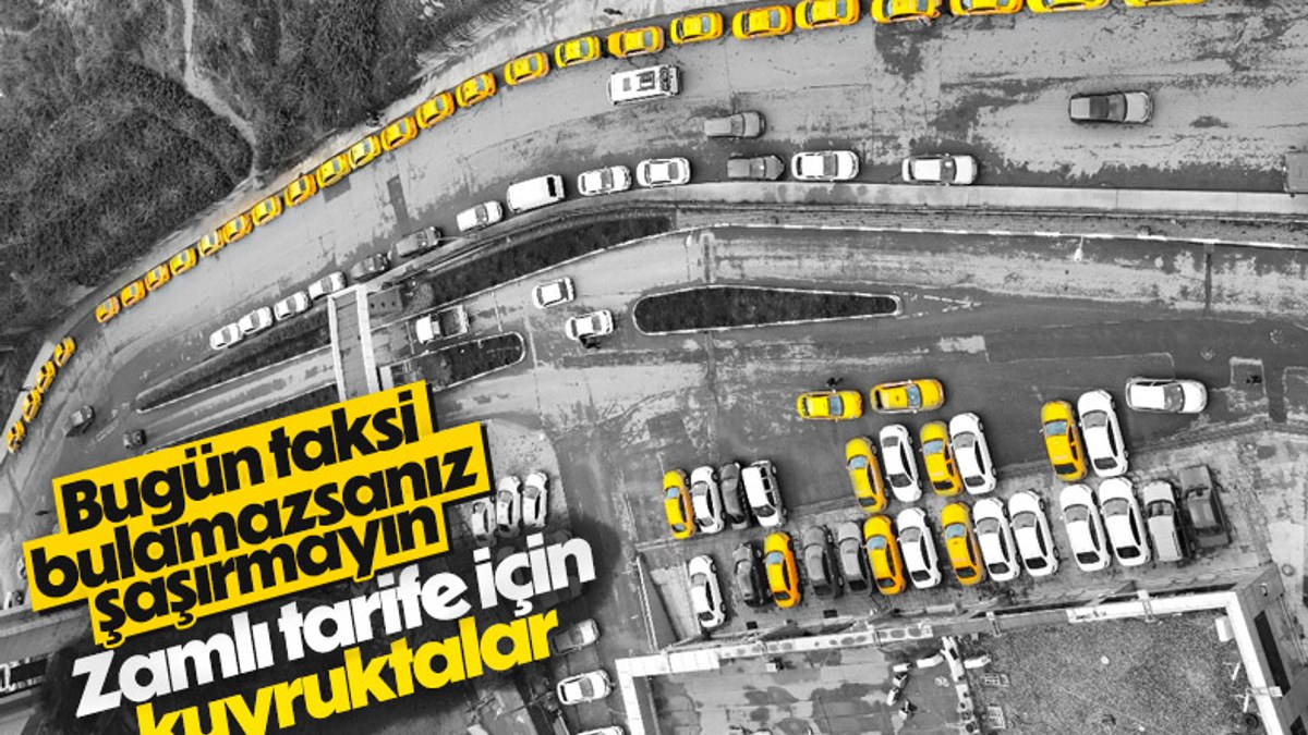 İstanbul'da taksimetre güncelleme kuyrukları başladı