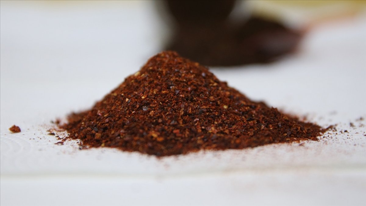 Şanlıurfa'dan pul biber ihracatı üç ayda yüzde 10 arttı