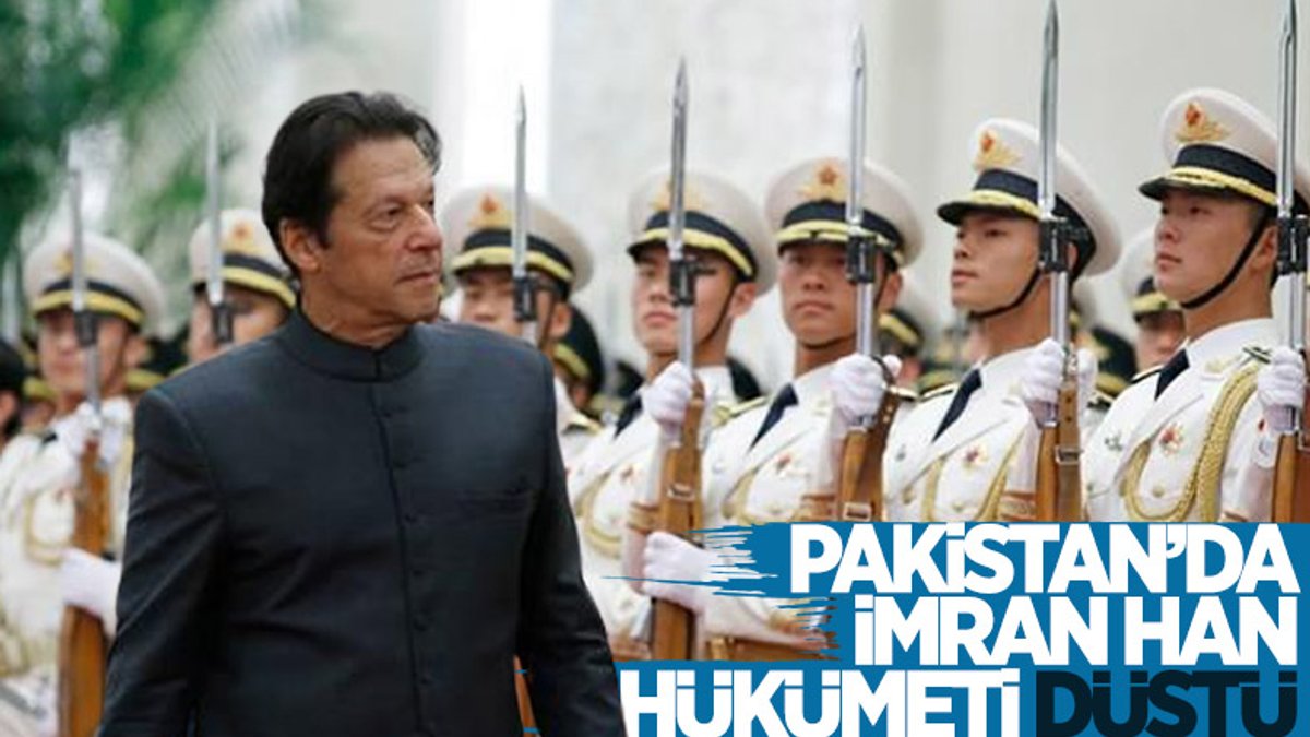 Pakistan'da İmran Han hükümeti düştü