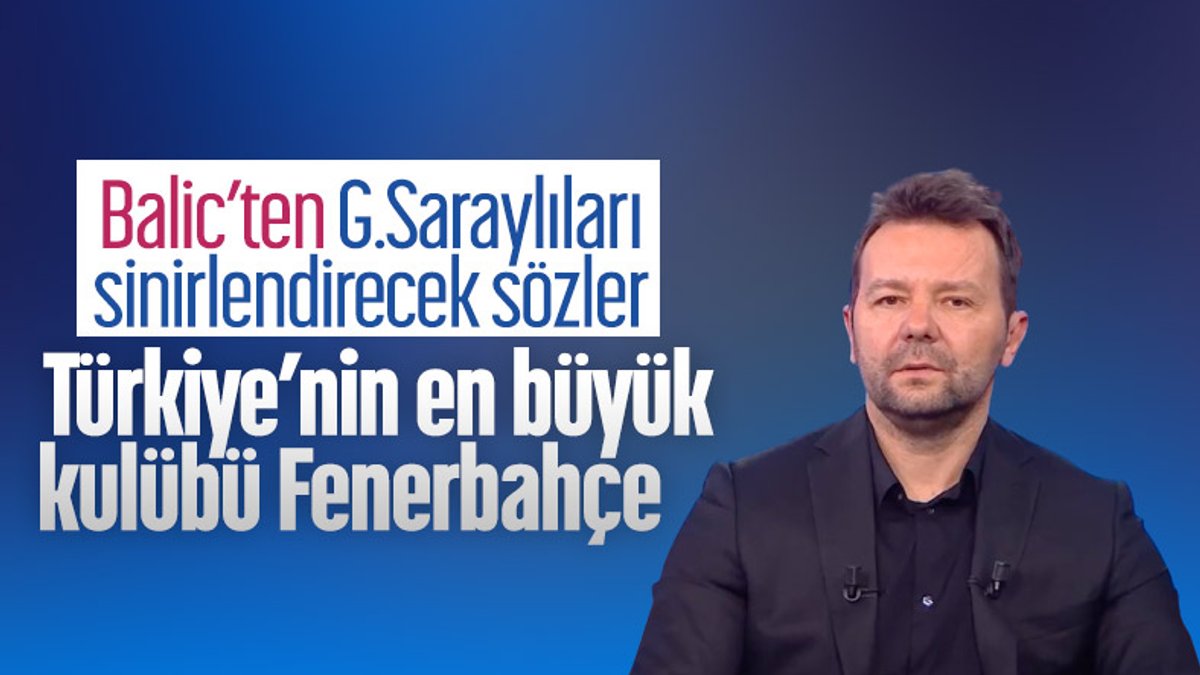Elvir Balic: Türkiye'nin en büyük takımı Fenerbahçe